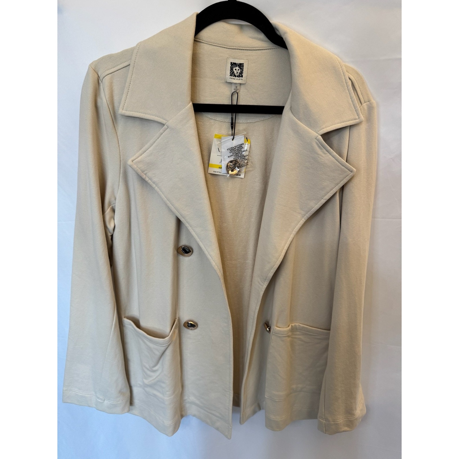 Anne Klein 63862 Tan M Nwt